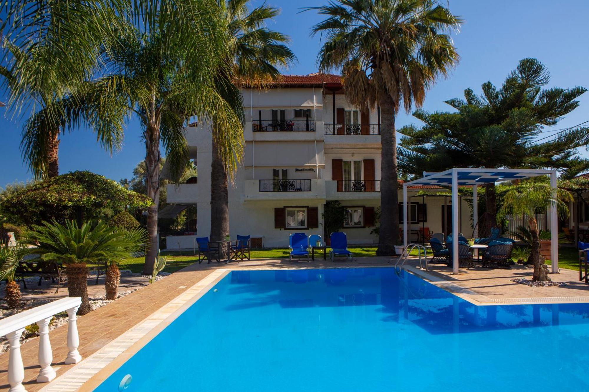 Villa Dimitris Apartments & Bungalows Frinion Exterior photo